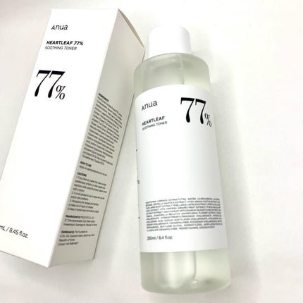 ドクダミ 77 スージングトナー/Anua/化粧水を使ったクチコミ(1枚目)
