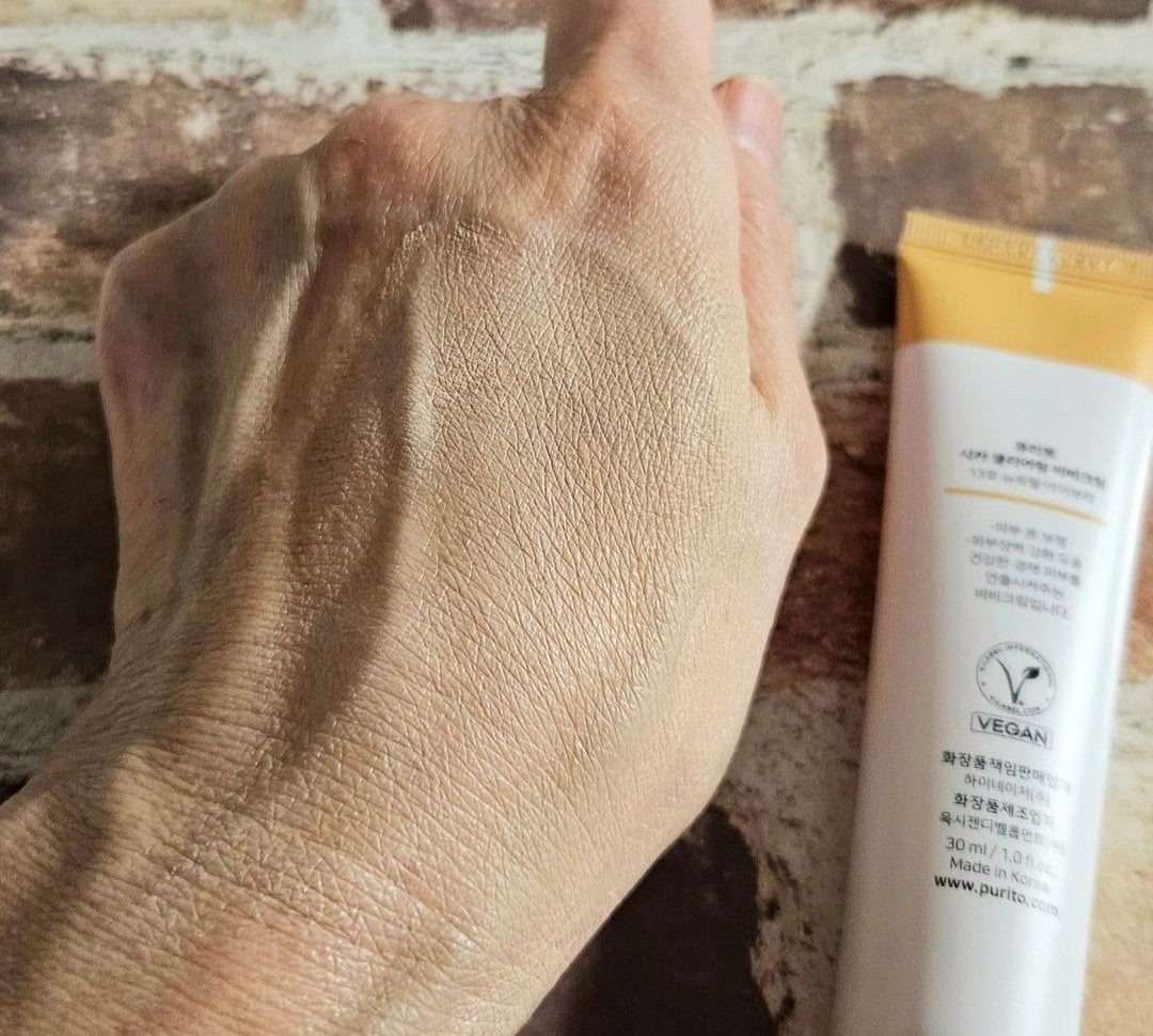 Cica Clearing BB Cream/PURITO/化粧下地を使ったクチコミ(3枚目)