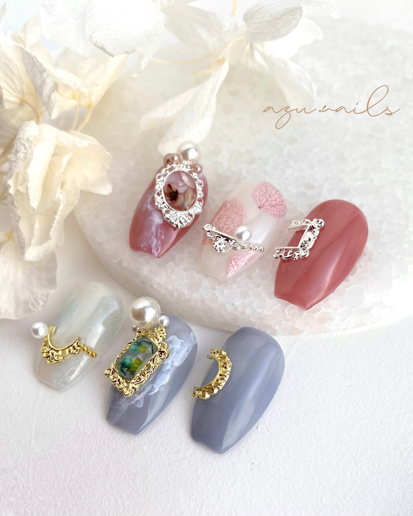 azu on LIPS 「S♡MintJewelryBroachFrameジュエリーブロ..」(2枚目)