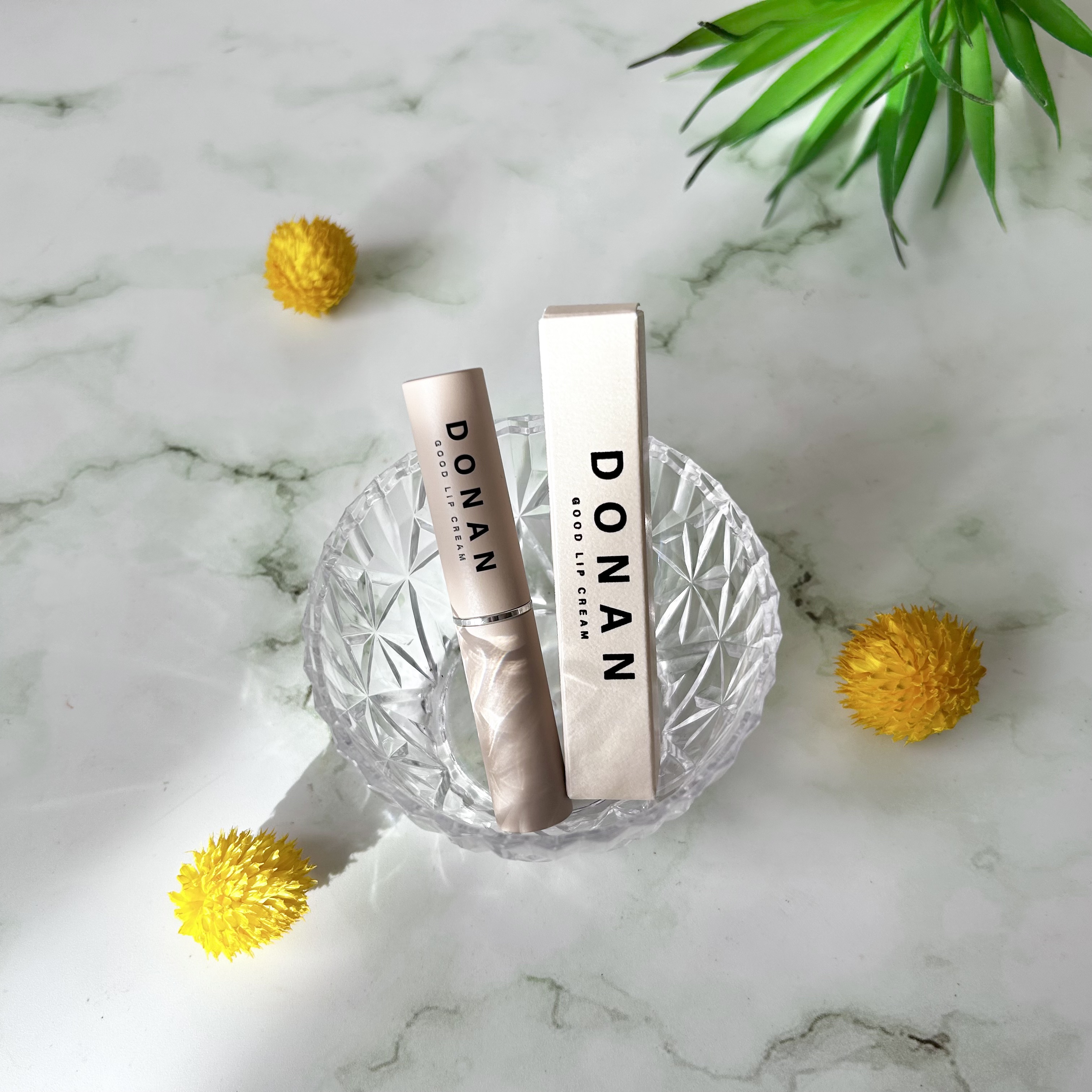 DONAN GOOD LIP CREAM/DONAN/リップクリームを使ったクチコミ（1枚目）