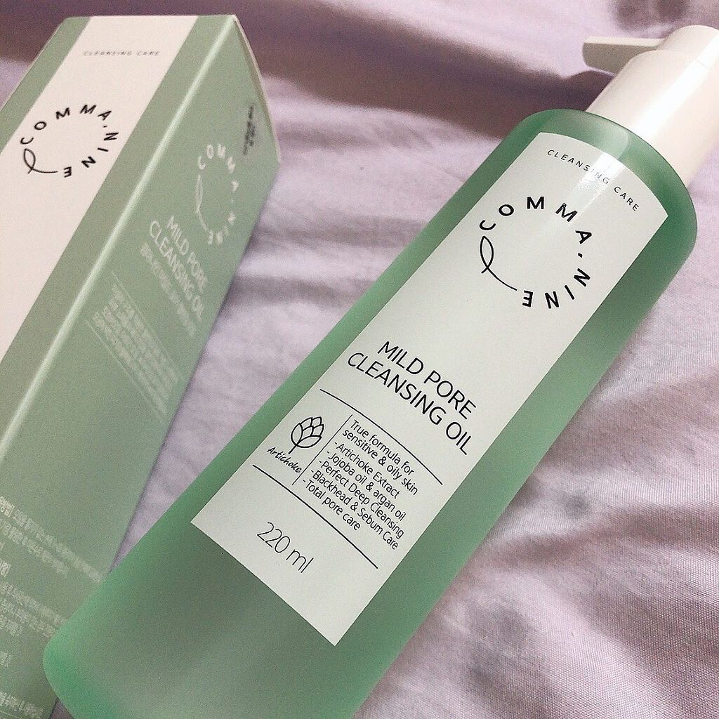 マイルドポアクレンジングオイル/COMMANINE/オイルクレンジングを使ったクチコミ(4枚目)