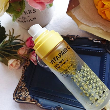 ビタペアCセラムミスト/ネイチャーリパブリック/ミスト状化粧水を使ったクチコミ(3枚目)