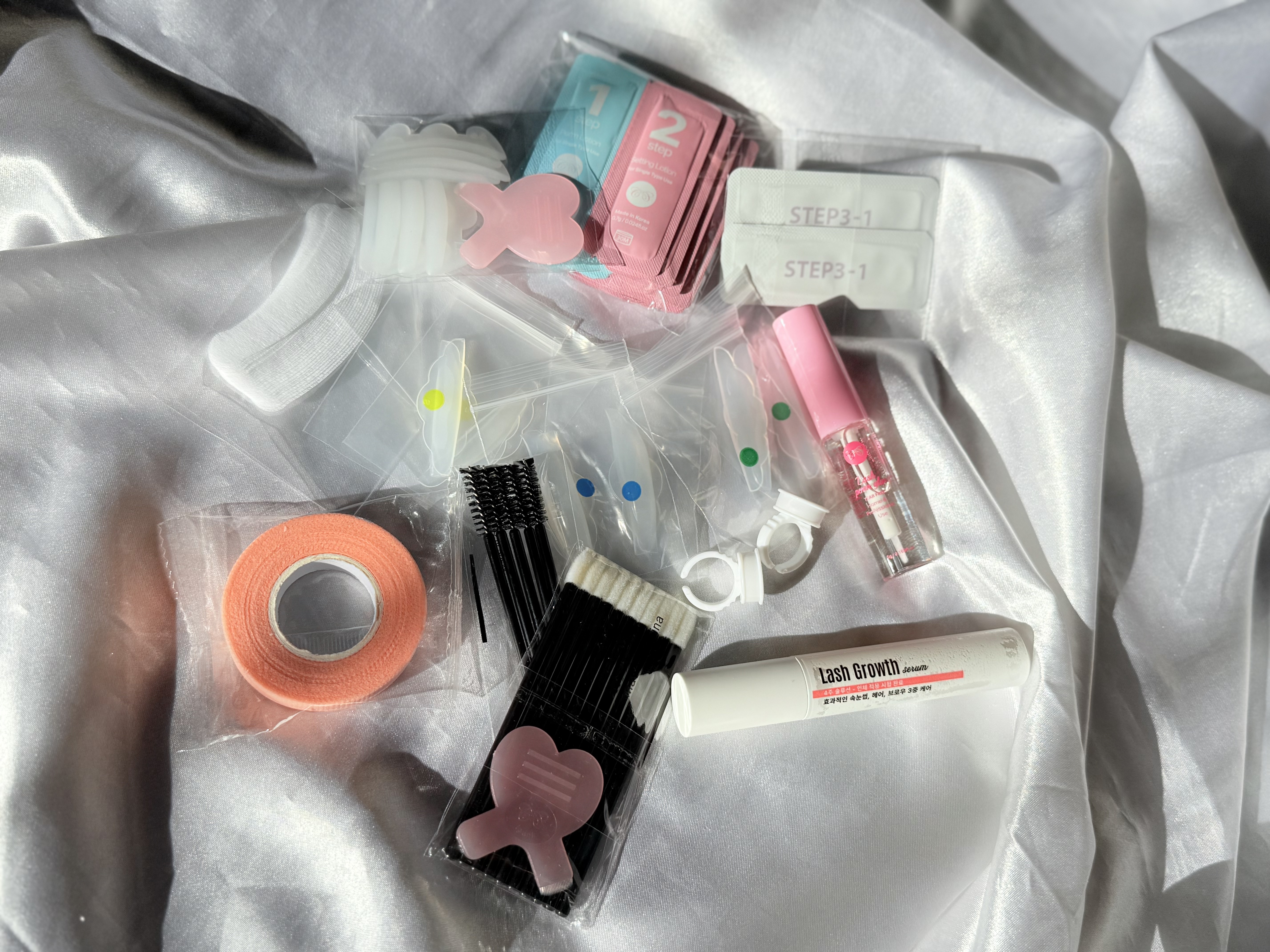 低刺激セルフまつげパーマキット/CLIONE/その他キットセットを使ったクチコミ（1枚目）