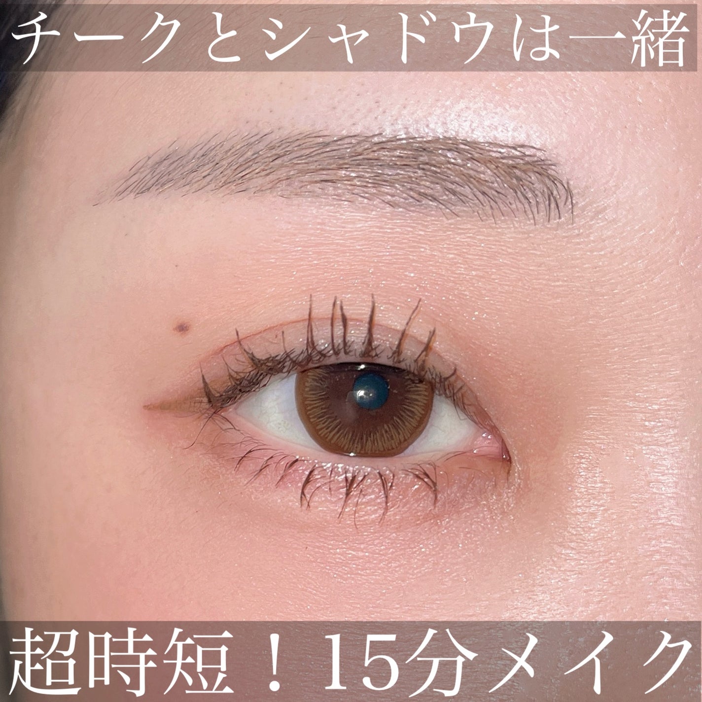 ナチュラル チークN/CEZANNE/パウダーチークを使ったクチコミ(1枚目)
