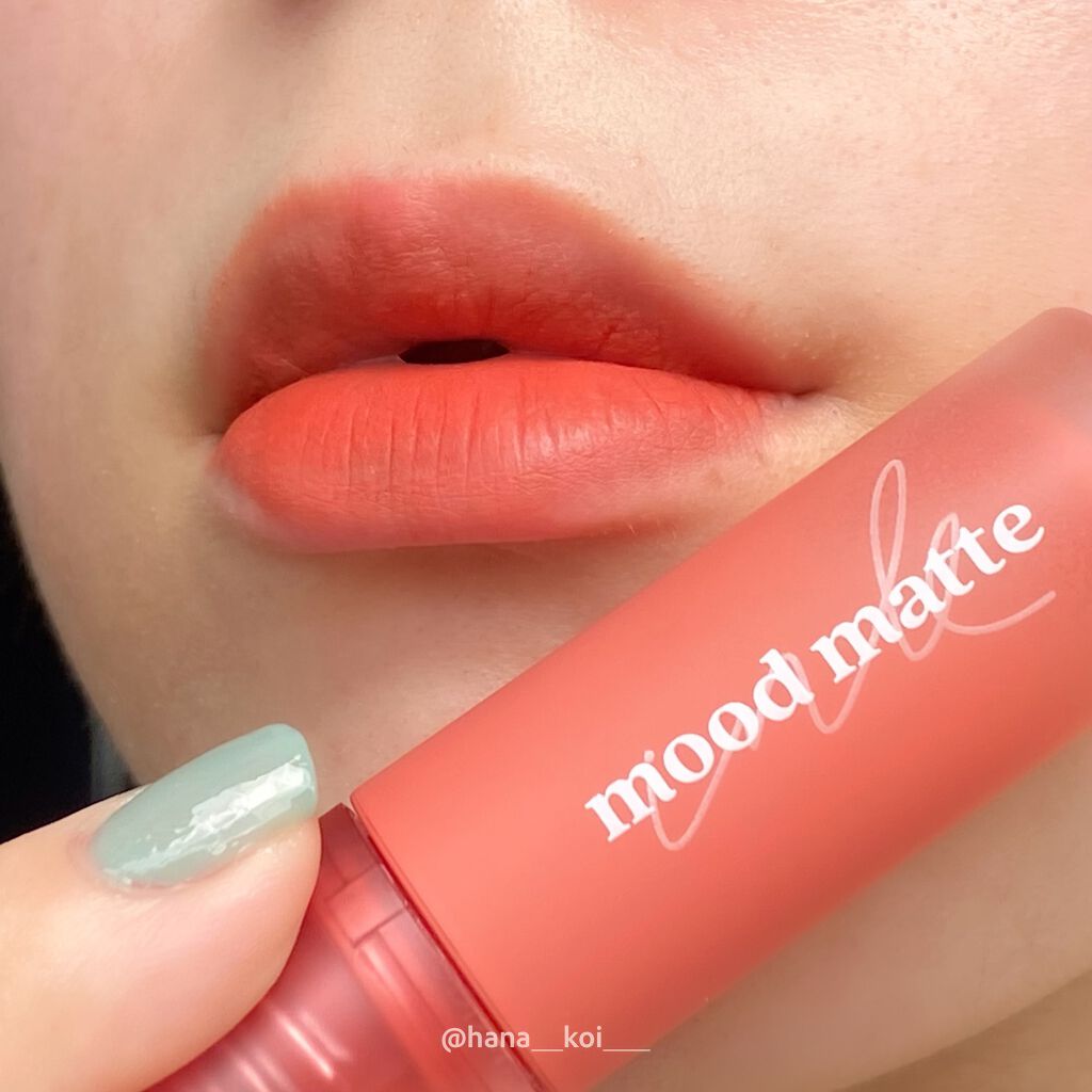 インク ムード マット ティント/PERIPERA/リップティントを使ったクチコミ（2枚目）