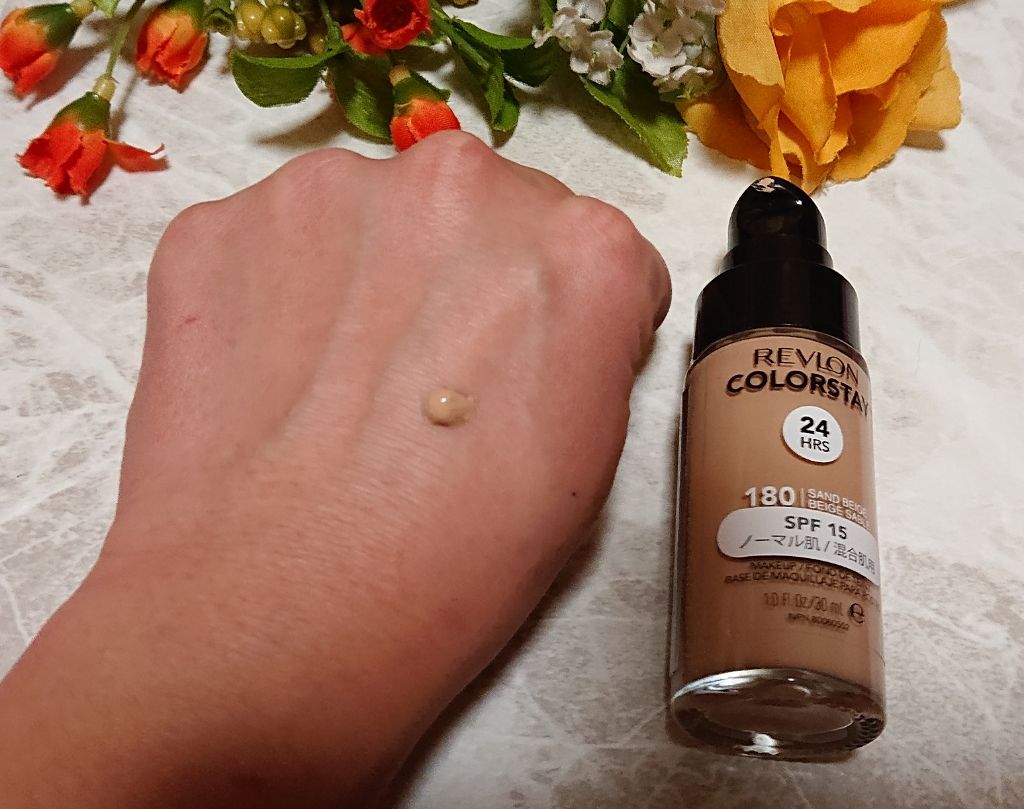 カラーステイ メイクアップ N/REVLON/リキッドファンデーションを使ったクチコミ（3枚目）