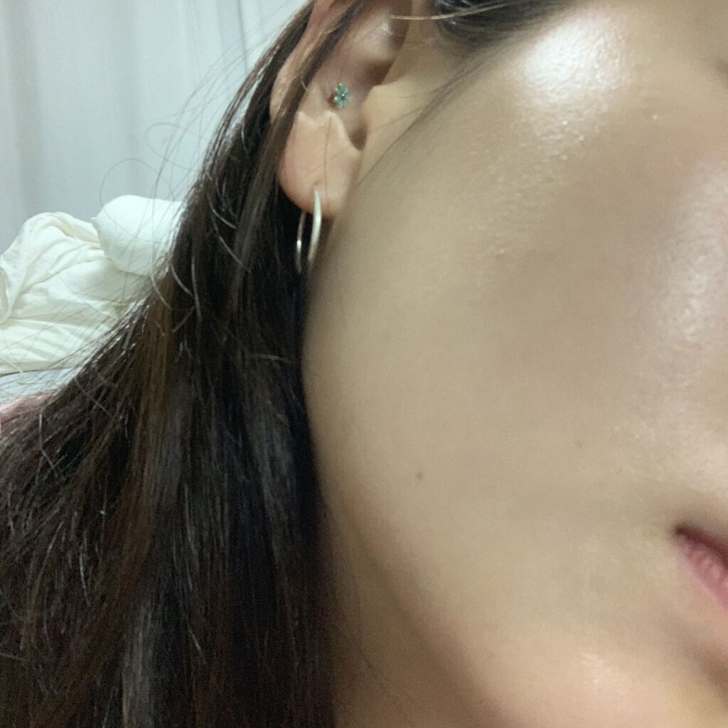 ピーチスキンフィッティングベース/espoir/化粧下地を使ったクチコミ（3枚目）