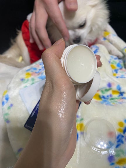 ディープモイスチャーナイトプロテクト 無香料/ニベア/リップマスクを使ったクチコミ(6枚目)