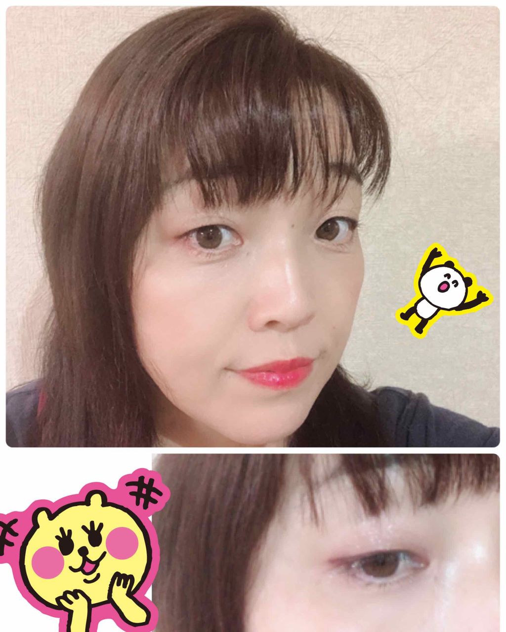 ラスティング リップカラーN/CEZANNE/口紅を使ったクチコミ（2枚目）