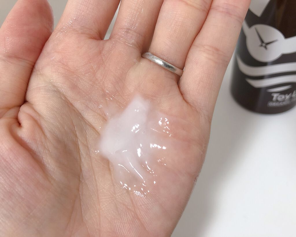 オーガニックシャンプー／オーガニックトリートメント/ToyLaBO/市販シャンプーを使ったクチコミ（3枚目）