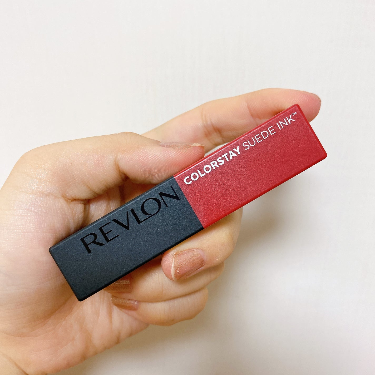 レブロン カラーステイ スウェード インク リップスティック/REVLON/口紅を使ったクチコミ(3枚目)