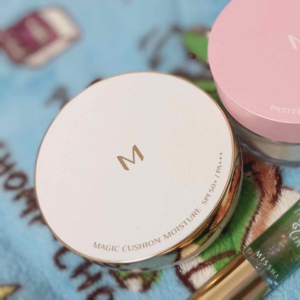 M クッションファンデーション(マット)/MISSHA/クッションファンデーションを使ったクチコミ(1枚目)