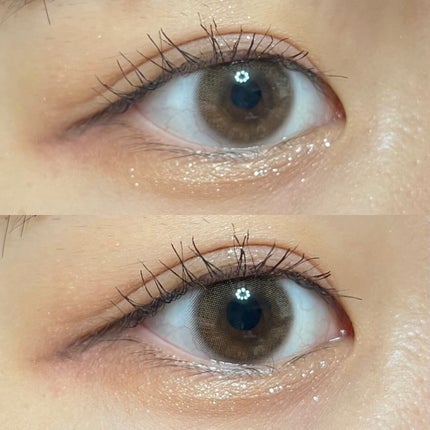 ルミューワンデー/ルミュー/ワンデー(1DAY)カラコンを使ったクチコミ(2枚目)