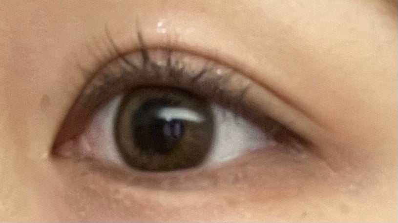 メイメ!/LARME/カラーコンタクトレンズを使ったクチコミ(1枚目)