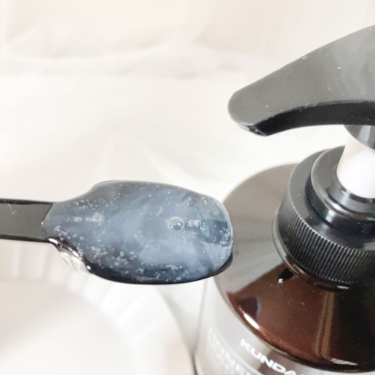 シャンプー&トリートメントセット CB(チェリーブロッサムの香り)/KUNDAL/シャンプー・コンディショナーを使ったクチコミ（2枚目）