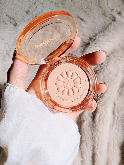 ピュア ブラッシュド サンシャイン チーク/PERIPERA/パウダーチークを使ったクチコミ(5枚目)