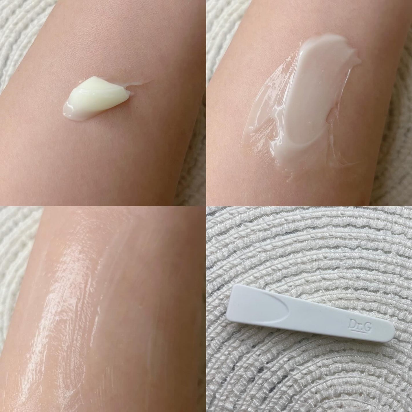 レッドブレミッシュ リペアスージングクリーム/Dr.G/フェイスクリームを使ったクチコミ(3枚目)