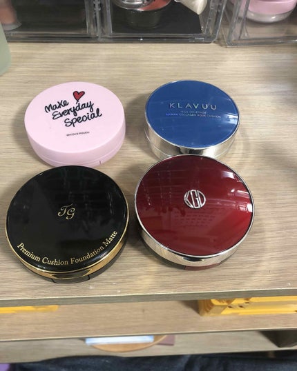 プレミアムクッションファンデーション マット/ティアラガール/クッションファンデーションを使ったクチコミ(1枚目)