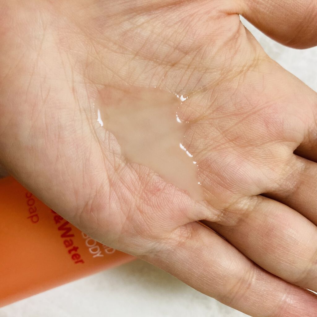 デオ＆ウォーター Ｂ (せっけん) 160ml/シーブリーズ/デオドラント・制汗剤を使ったクチコミ（2枚目）