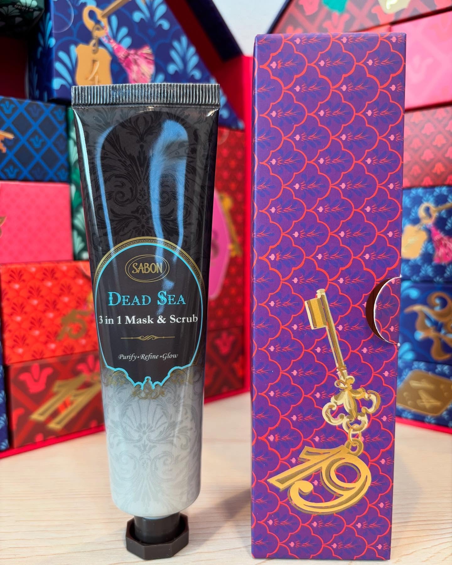 3in1 マスク＆スクラブ 50ml（チューブタイプ）/SABON/洗い流すパック・マスクを使ったクチコミ（2枚目）