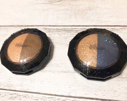 ダブルヴェール アイズ BE-2 ベージュ系/Visée/アイシャドウパレットを使ったクチコミ(1枚目)