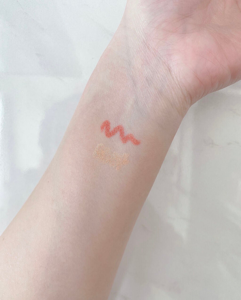 ダイヤモンドシリーズダブル カラー アイシャドウ、涙袋ペン/ZEESEA/スティックアイシャドウを使ったクチコミ(4枚目)