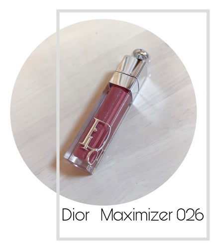 ディオール アディクト リップ マキシマイザー/Dior/リップグロスを使ったクチコミ(3枚目)