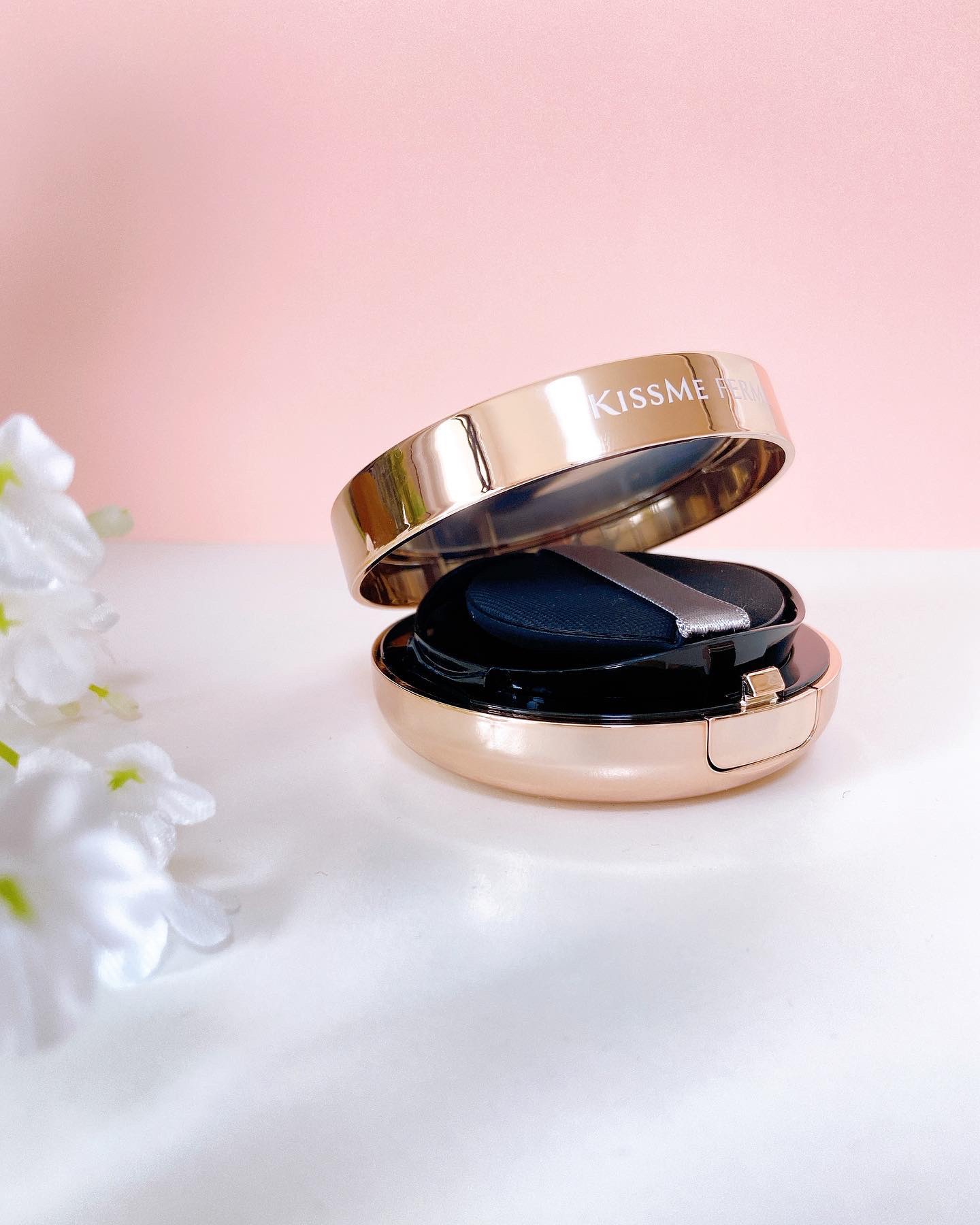 キスミー フェルム クッションワンダーラストＳＰ 02 ライト/キスミー フェルム/クッションファンデーションを使ったクチコミ（1枚目）