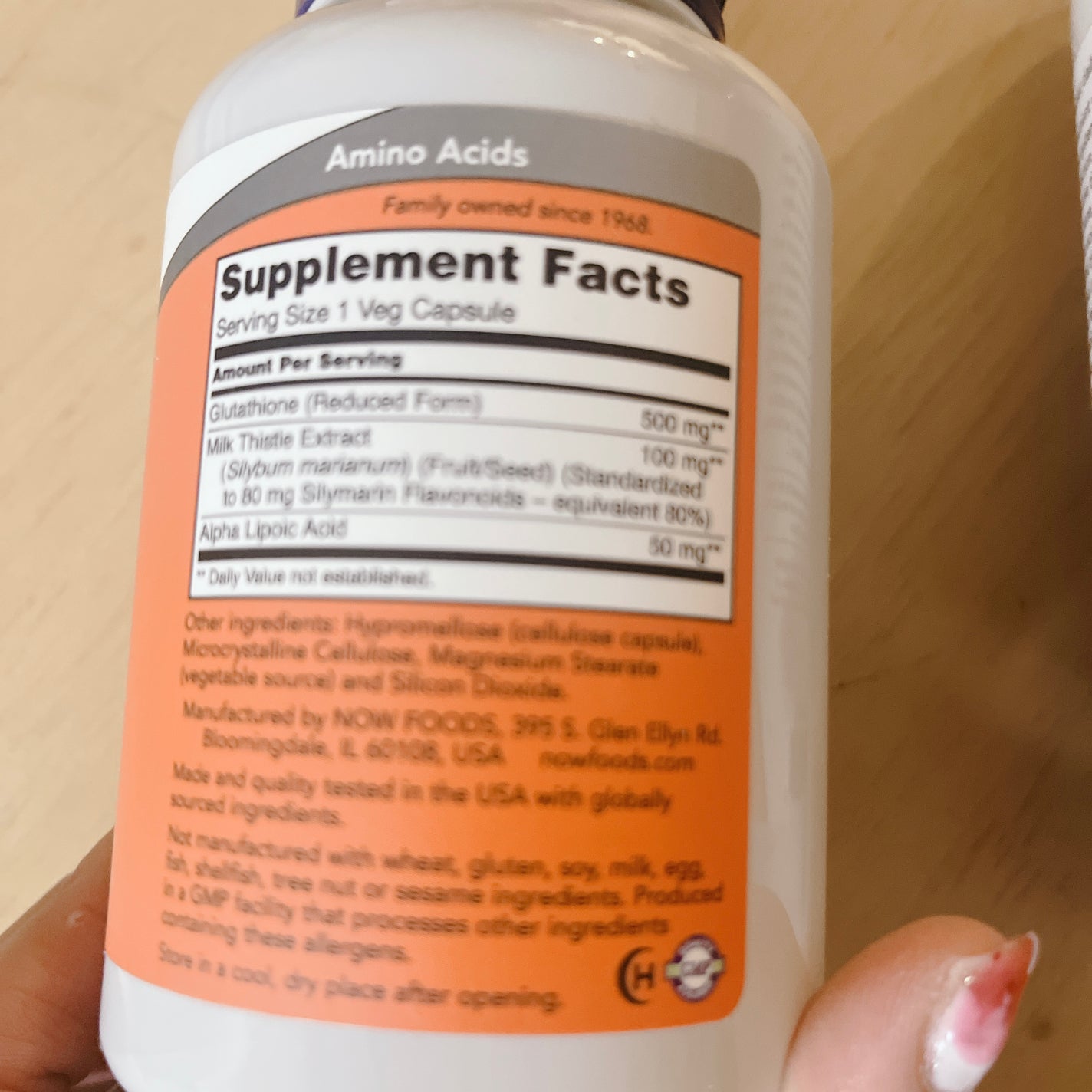 ビタミンC-1000 ローズヒップ タイムリリース/Now Foods/健康サプリメントを使ったクチコミ(2枚目)