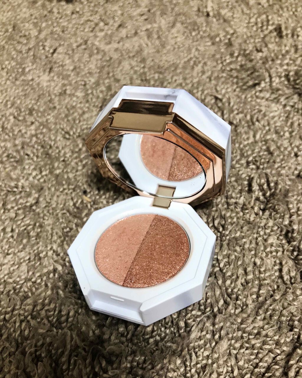 パラダイス デュアルパレット/DEAR DAHLIA/マルチパレットを使ったクチコミ（3枚目）