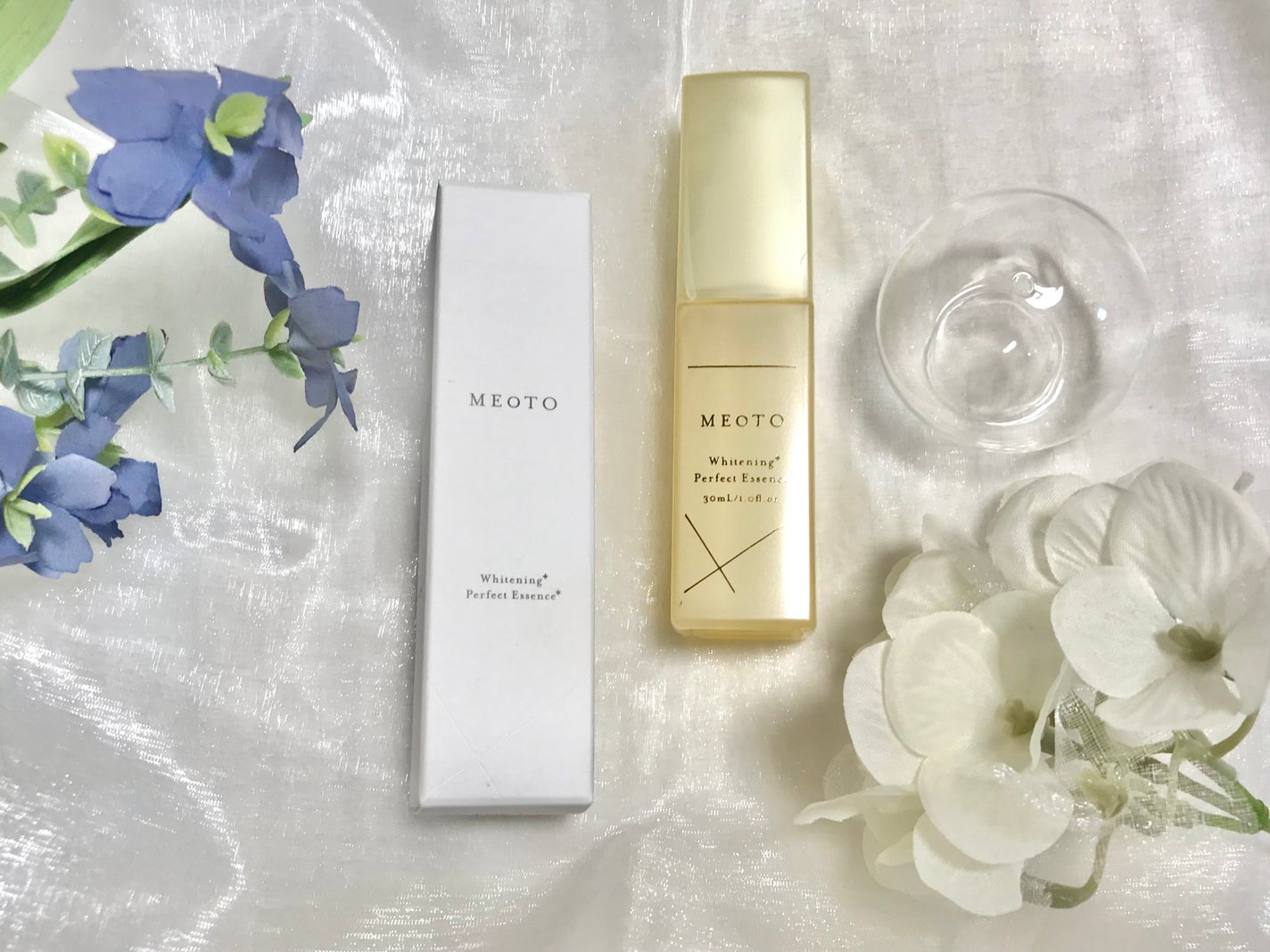 ホワイトニングパーフェクトエッセンス/MEOTO/美容液を使ったクチコミ(1枚目)