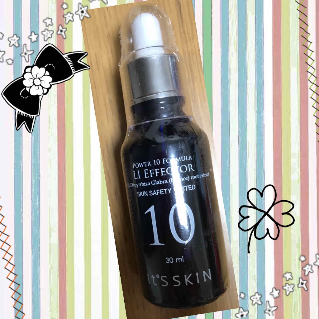 POWER　10　FORMULA　LI　EFFECTOR/It's skin/美容液を使ったクチコミ（1枚目）