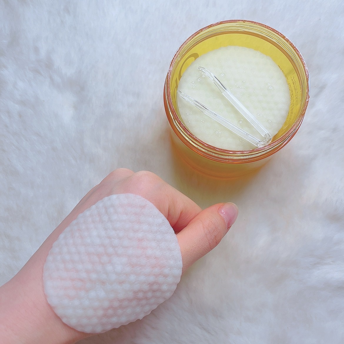 オーマイイージー デイリートナーパッド/ウテナ/トナーパッドを使ったクチコミ（3枚目）