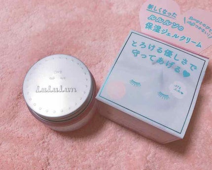 ルルルン モイストジェルクリーム(保湿タイプ)/ルルルン/フェイスクリームを使ったクチコミ(2枚目)