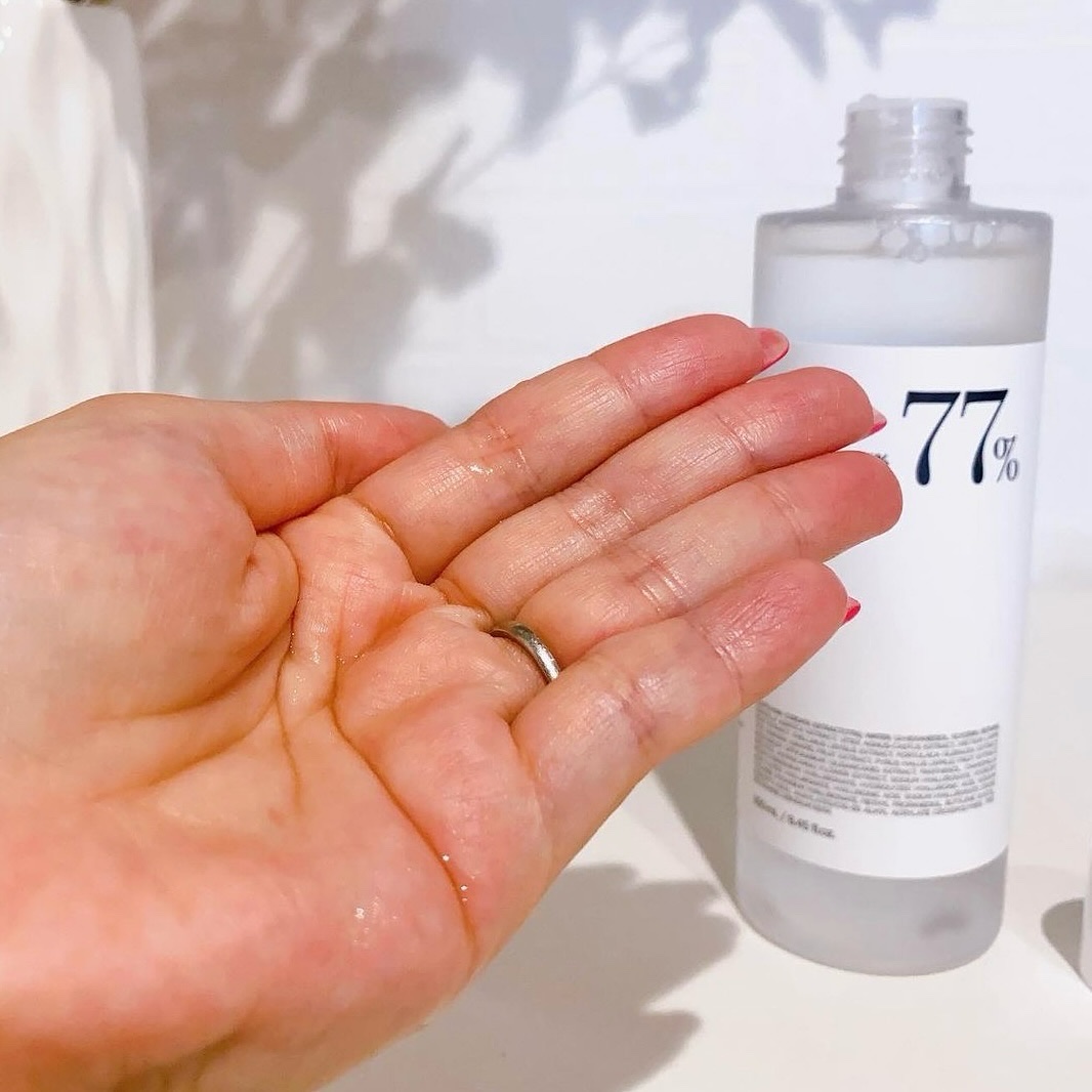 ドクダミ 77 スージングトナー/Anua/化粧水を使ったクチコミ（2枚目）