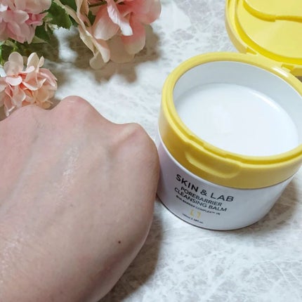 ポアバリアクレンジングバーム/SKIN&LAB/クレンジングバームを使ったクチコミ(7枚目)