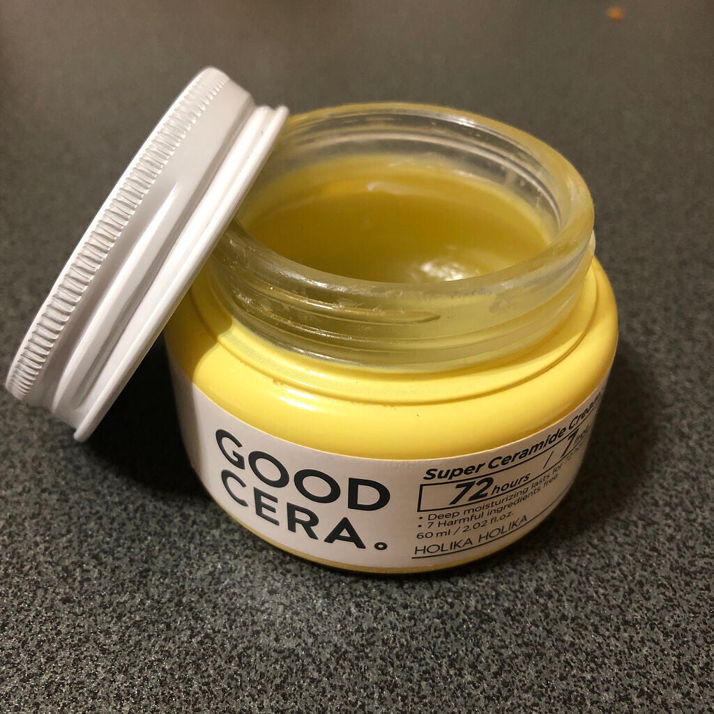 グッドセラ スーパーセラミドクリーム/HOLIKA HOLIKA/フェイスクリームを使ったクチコミ(1枚目)