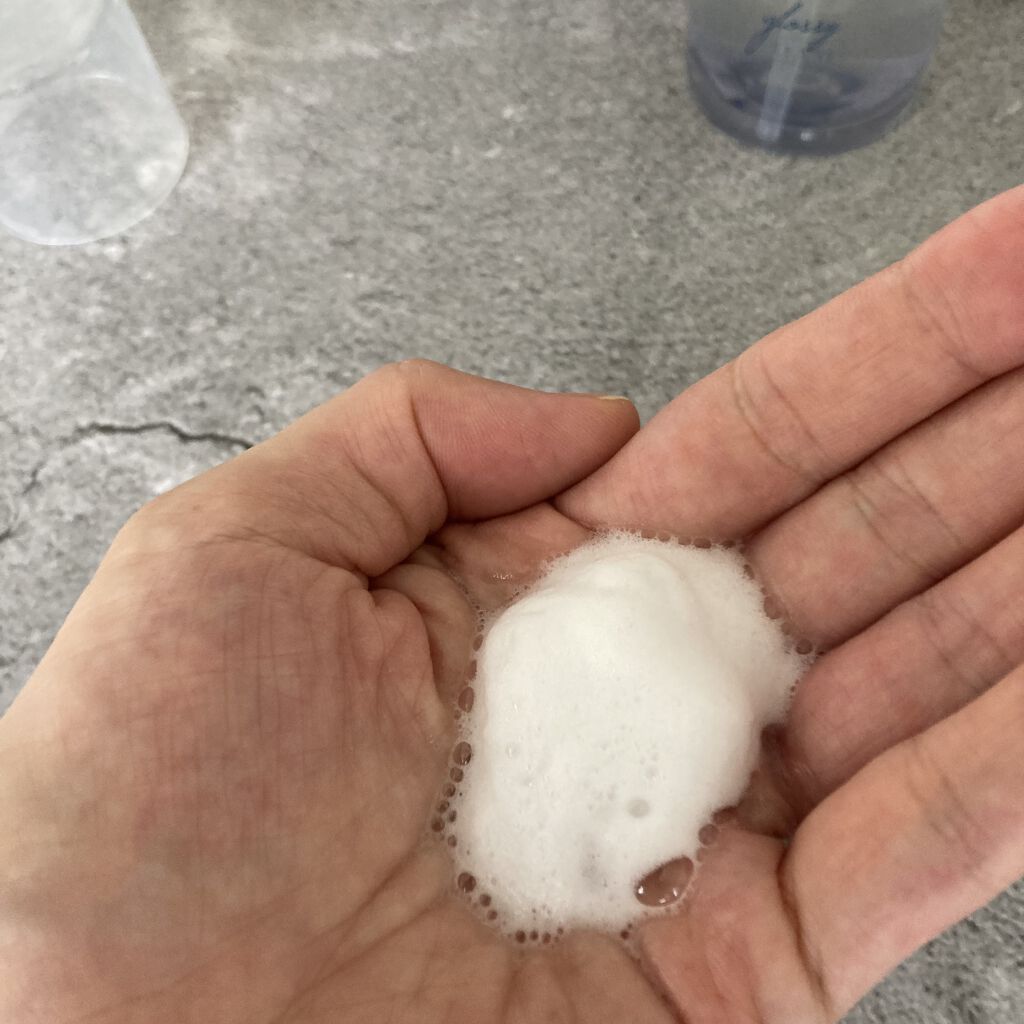 グロッシーオイルフォーム/エアリー&イージー/ヘアオイルを使ったクチコミ（2枚目）