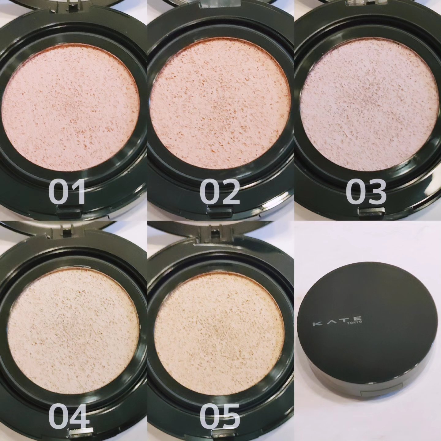 ケイト カラー＆カバークッション/KATE/クッションファンデーションを使ったクチコミ（3枚目）