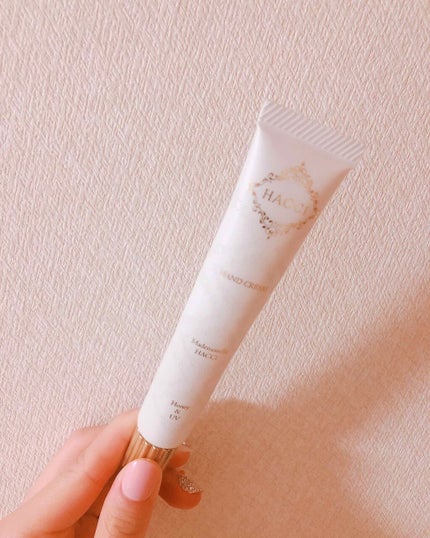ハンドクリーム マドモワゼルHACCI/HACCI/ハンドクリームを使ったクチコミ(1枚目)