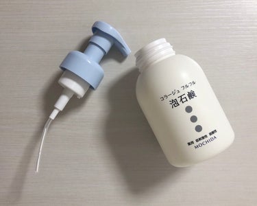 コラージュフルフル 泡石鹸 300ml(水色)/コラージュ/ボディソープを使ったクチコミ（1枚目）