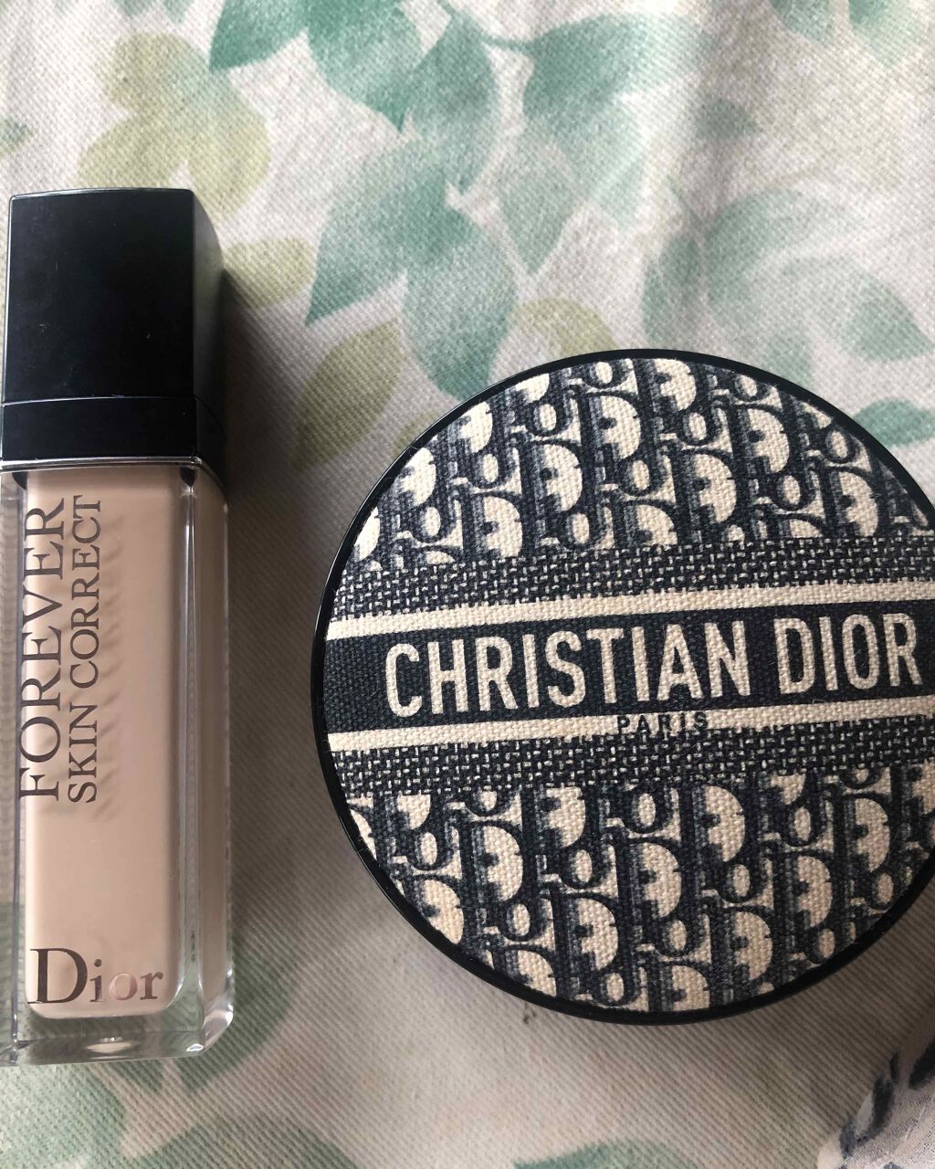 ディオールスキン フォーエヴァー クッション ディオールマニア エディション/Dior/クッションファンデーションを使ったクチコミ（1枚目）