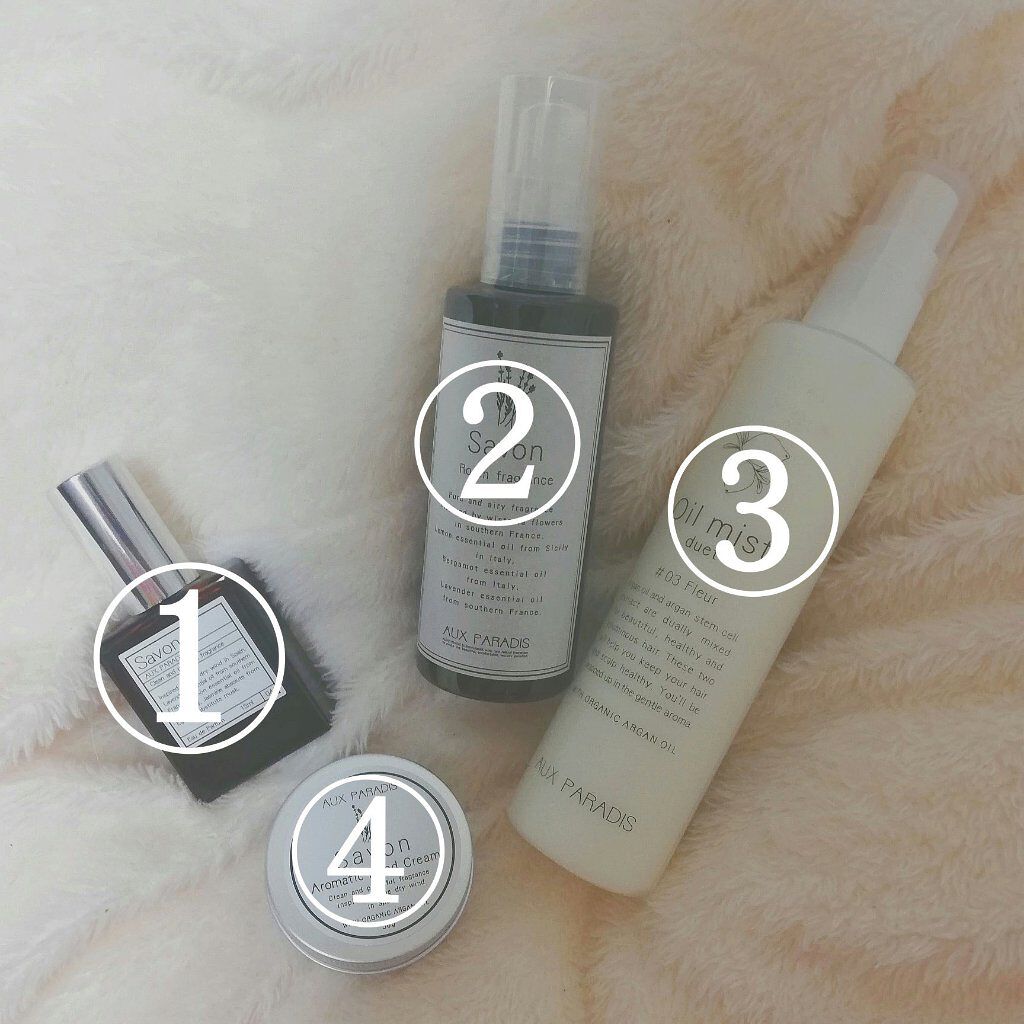 オードパルファム　#04 Savon 〔サボン〕/AUX PARADIS/香水(レディース)を使ったクチコミ（2枚目）