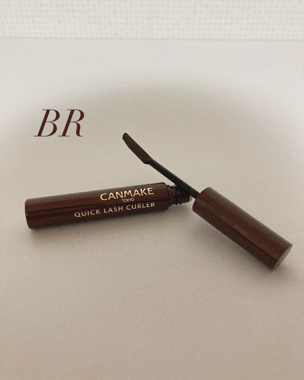 クイックラッシュカーラー/キャンメイク/マスカラ下地を使ったクチコミ（3枚目）