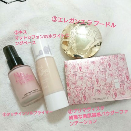 ラ プードル オートニュアンス/Elégance/プレストパウダーを使ったクチコミ(1枚目)