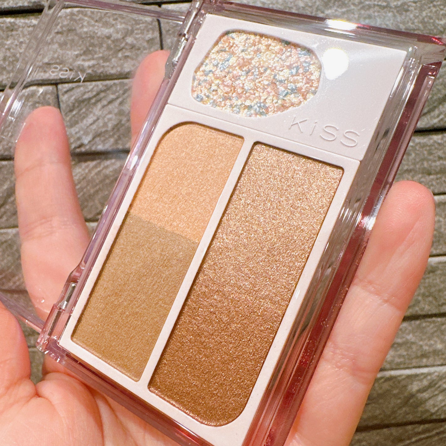 カクテルデイズ/KiSS/アイシャドウパレットを使ったクチコミ(2枚目)