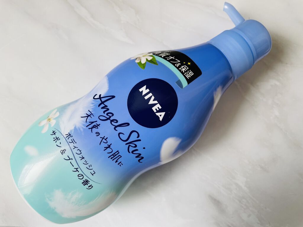 エンジェルスキン ボディウォッシュ サボン＆ブーケの香り/ニベア/ボディソープを使ったクチコミ（1枚目）