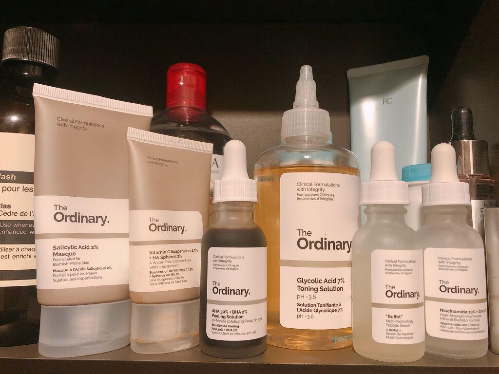 Cサスペンション23+HAスフィア2フェイスクリーム/The Ordinary/美容液を使ったクチコミ（1枚目）