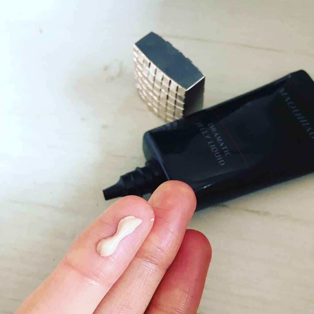 ドラマティックジェリーリキッド/マキアージュ/リキッドファンデーションを使ったクチコミ（2枚目）