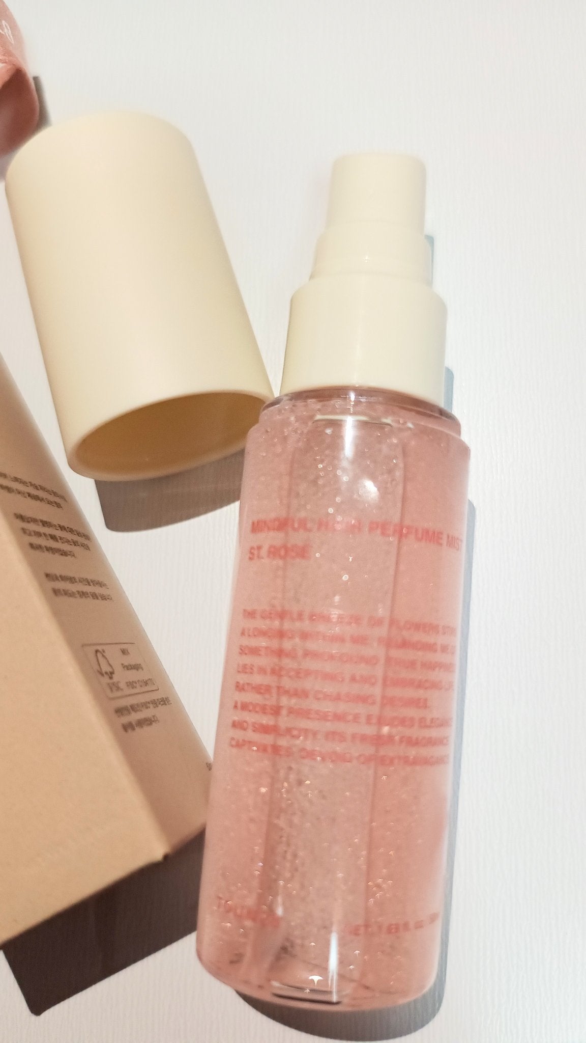 ヘアパフュームミスト ドゥチューリップ/TOUN28/ヘアミストを使ったクチコミ(2枚目)